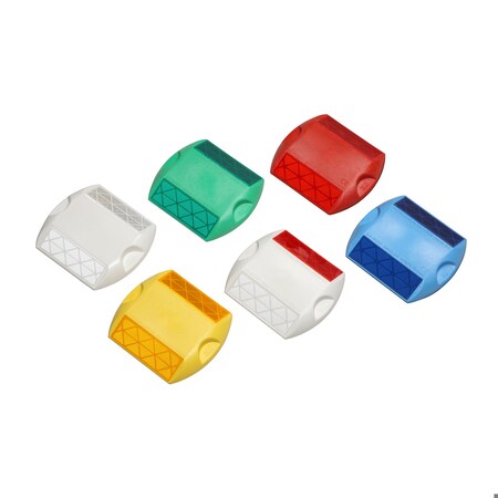 Raised Pavmnt Mrker 290 297-G, 2Way, PK100 MPN:7000055481