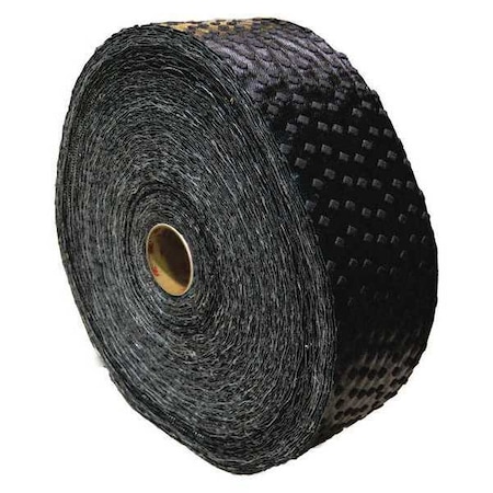 Pavement Marking Tape, Retroreflective Polymer, 120 yd Length, 8 in Width, 1/16 in Height, Black MPN:715-8x120yd