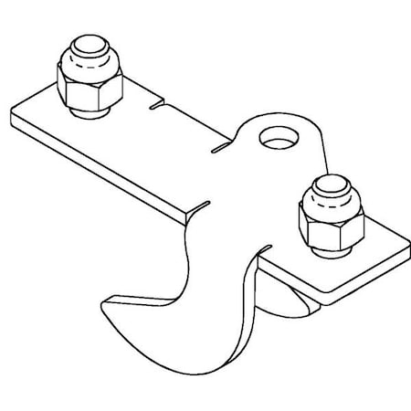 Stanchion Intermediate Bracket MPN:7400089