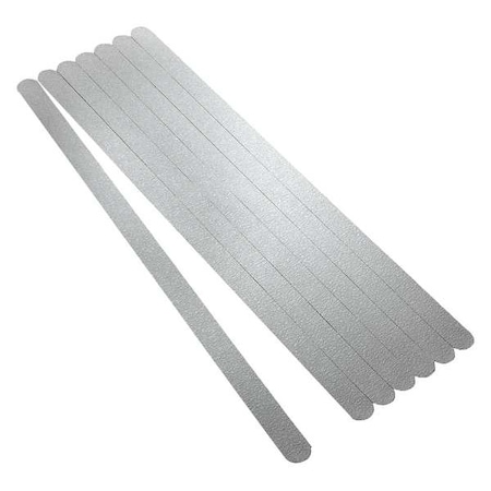 Anti-Slip Tread vinyl Proprietary Grit Size, White, 3/4