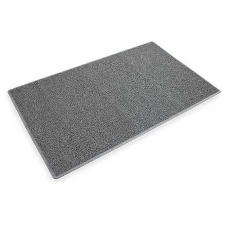 Entrance Mat, Vinyl, 1/2