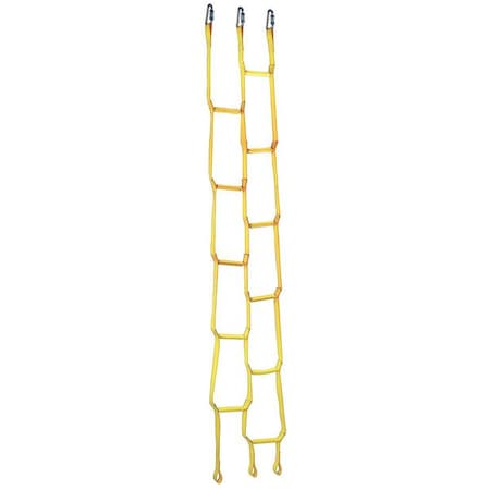 Rescue Ladder, Polyester, Mounting Plate MPN:8516294
