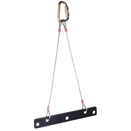 Mounting Plate, Aluminum, DBI Sala Rollgliss Rescue Ladder MPN:8516316
