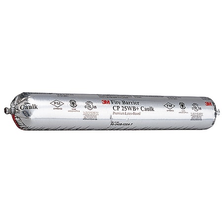 Fire Barrier Sealant, 20 oz., Red-Brown MPN:CP-25WB+20OZ