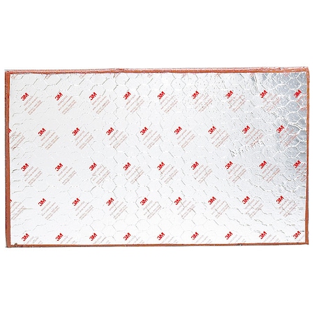 Firestop Sheet, Silver, Intumescent, 52