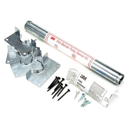Sleeve Kit, 12 In.L, 1 In.D, Steel MPN:DT100