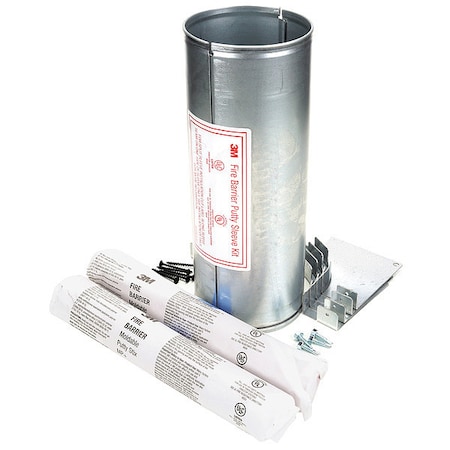 Sleeve Kit, 12 In.L, 4 In.D, Steel MPN:DT400
