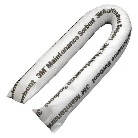Absorbent Boom, Maintenance, 4 ft. L, PK12 MPN:M-MB304
