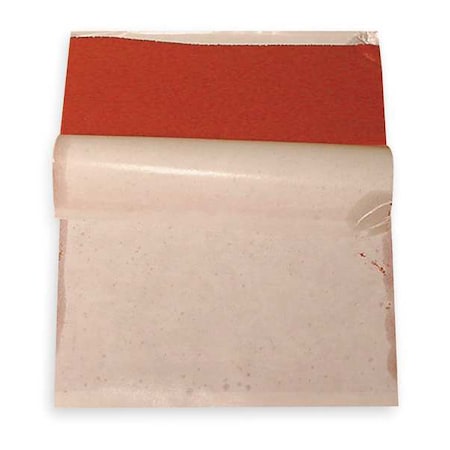 Fire Barrier Putty, 8x4 In., Red-Brown MPN:MPP+4