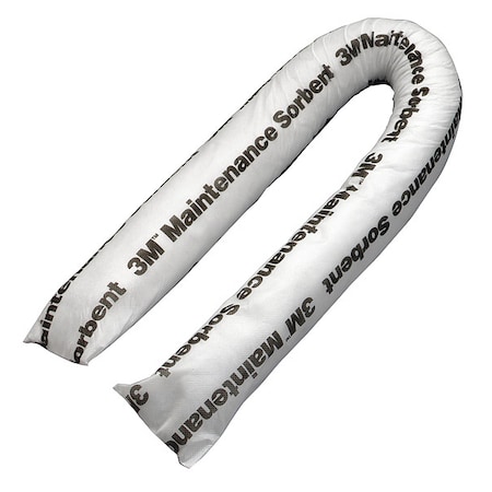 Absorbent Boom, Chemical, 4 ft. L, PK12 MPN:P-200