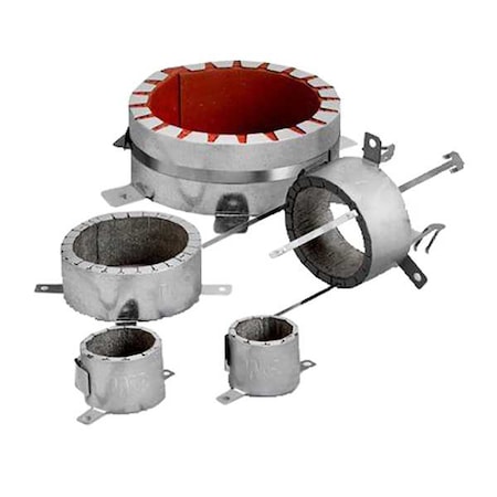 Firestop Pipe Collar, Metal, 6