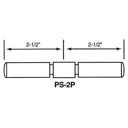 2-Way Pin PS-2P-B, PK15 MPN:PS-2P-B