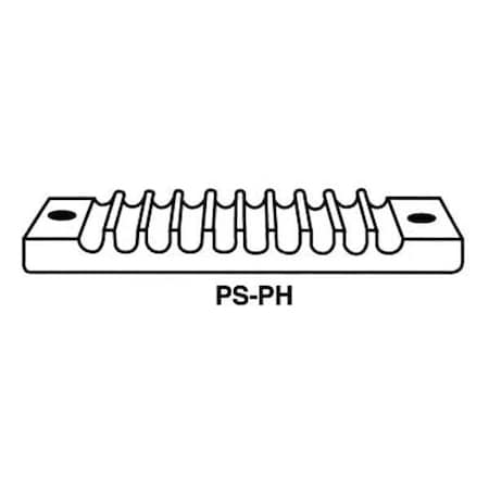Pin Holder, Black, 1 Max. No. of Padlocks, 9/32 in Max. Shackle Dia. MPN:PS-PH