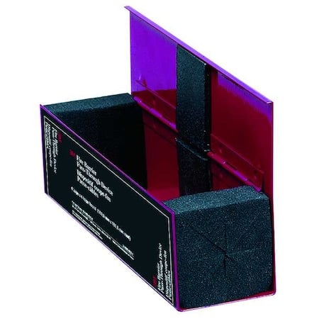 Fire Barrier Pass-Thru Device, Red, Square MPN:PT4SD