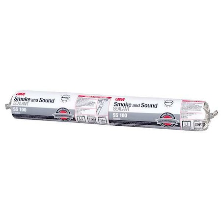 Smoke Acoustical Sealant, Tube, 20 oz, PK12 MPN:SS100