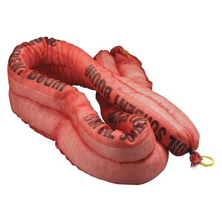 Oil Sorbent Boom T-270, 200 mm x 3 m, PK4 MPN:T-270