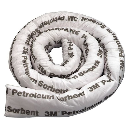 Absorbent Boom, Petrleum, 8 ft. L, PK6 MPN:T-8