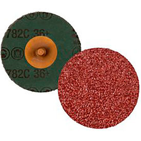 3M™ Roloc™ Fibre Disc 782C 36+ TR 3 in Die R300V 50 per inner 200 Per Case 7100100942 - Pkg Qty 200