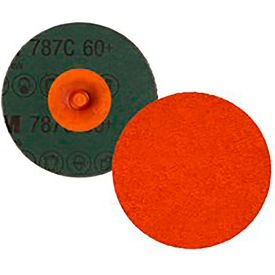 3M™ Roloc™ Fibre Disc 787C 60+ TR 3 in Die R300V 50 per inner 200 Per Case 7100100979 - Pkg Qty 200