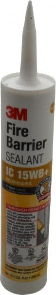 Joint Sealant: 10.1 oz Cartridge, Yellow, Acrylic & Latex MPN:7100011413