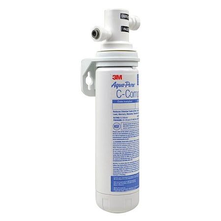 Water Filter System, 0.8 gpm, 0.5 Micron, 12 5/8 in H MPN:04-99535