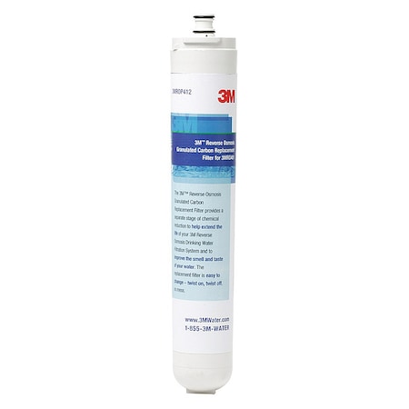 Quick-Connect Filter, 0.5 gpm, 33/8 in Dia MPN:3MROP412-20A