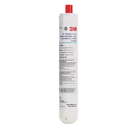 Quick-Connect Filter, 0.5 gpm, 43/8 in Dia MPN:3MROP416-20A