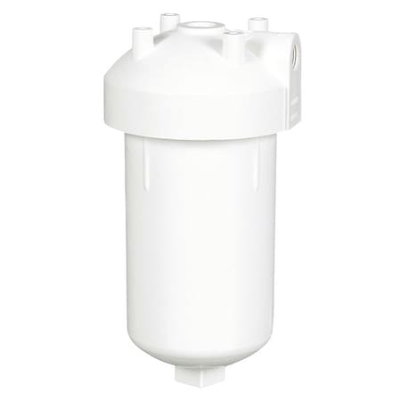 Water Filter System, 1.7 gpm, 5 Micron, 4-7/8