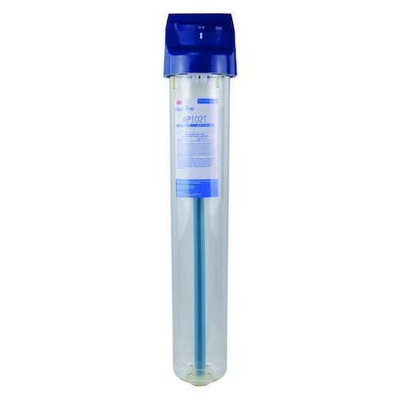 FilterHousing, 241/8inH, 45/8inDia, Clear MPN:5530008