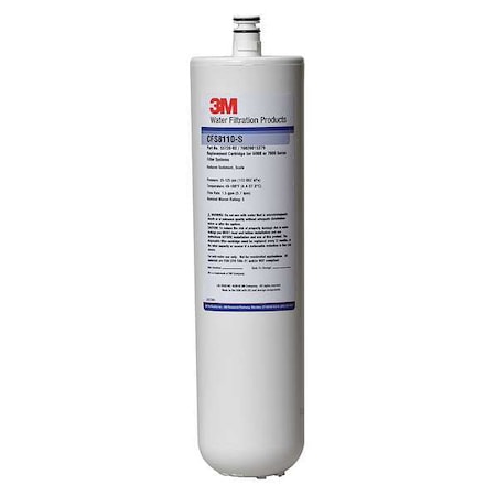 Quick Connect Filter, 1.5 gpm, 5 Micron, 3.19