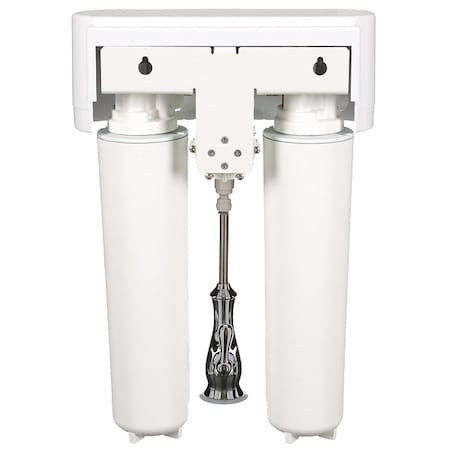 Water Filter System, 0.6 gpm, 0.5 Micron, 3.188