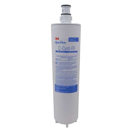 Quick Connect Filter, 1.5 gpm, 0.5 Micron, 3.188