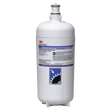 Quick Connect Filter, 2.1 gpm, 3 Micron, 5-23/64