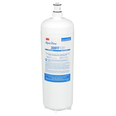 Quick Connect Filter, 2.5 gpm, 0.2 Micron, 4-1/2