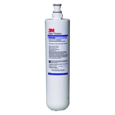 Quick Connect Filter, 1.5 gpm, 0.5 Micron, 4