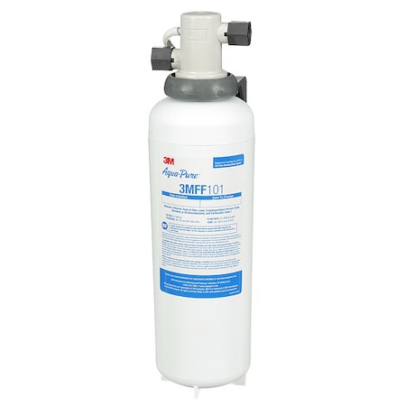 Water Filter System, 2.5 gpm, 0.2 Micron, 4-1/2