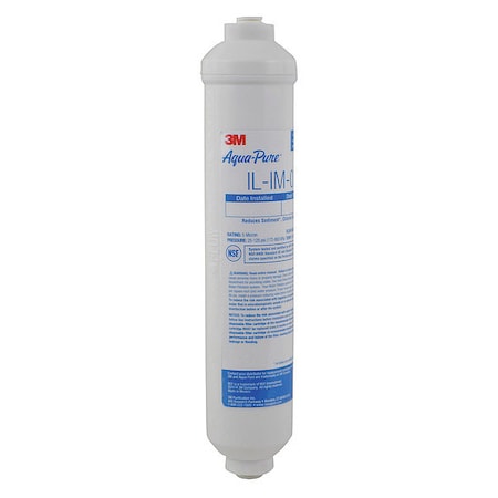 Inline Filter, Ice Maker, 10-5/16x2-1/8In MPN:5617202