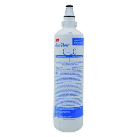 Quick Connect Filter, 0.8 gpm, 0.5 Micron, 2-3/8