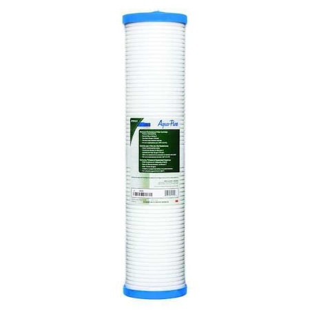 Quick Connect Filter, 45 gpm, 5 Micron, 4-5/8