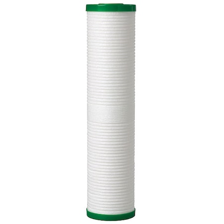Quick Connect Filter, 45 gpm, 25 Micron, 4-5/8