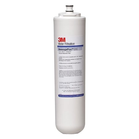 Quick Connect Filter, 0.5 gpm, 5 Micron, 3-1/4