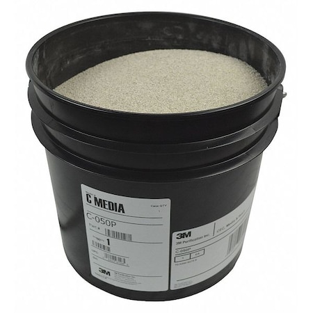 Filter Media For WTS Auto Backwash Filters, Calcium Carbonate, 0.5 cu ft, 45 lb MPN:C-050P
