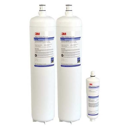 Quick Connect Filter, 10 gpm, 0.2 Micron, 2-3/4