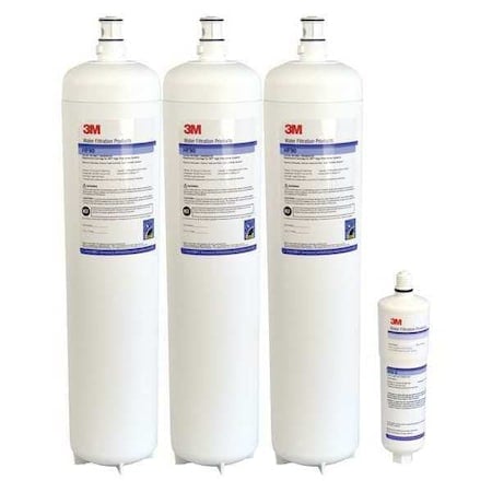 Quick Connect Filter, 15 gpm, 0.2 Micron, 2-3/4