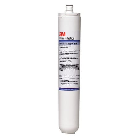 Quick Connect Filter, 100 gpm, 12 in H MPN:CFS M (RO MEMBRANE)