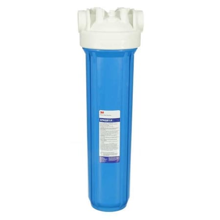 FilterHousing, 241/2inH, 71/4inDia, Blue MPN:CFS22B1.5