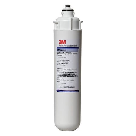Quick Connect Filter, 1.5 gpm, 5 Micron, 15 in H MPN:CFS9110-S