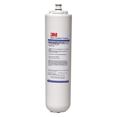 Quick Connect Filter, 0.5 gpm, 5 Micron, 12 in H MPN:CTG S for STM/TSR150
