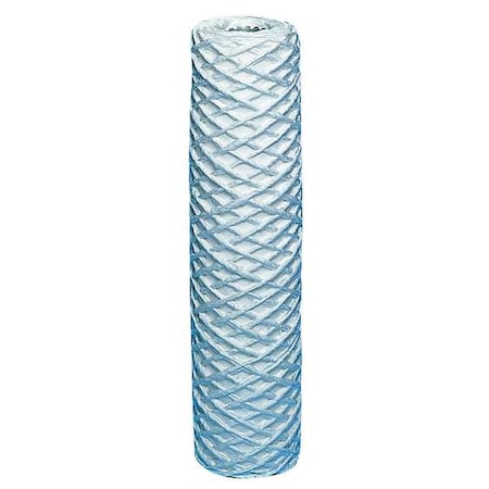 String Wound Filter Cartridge, 5 gpm, 100 Micron, 2-7/8