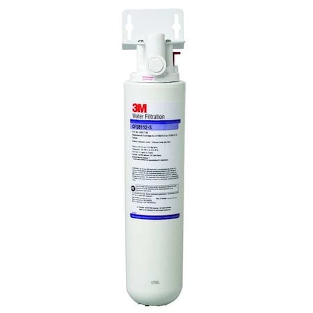 WaterFiltrationSystem, 1micron, 141/8inH MPN:5581906